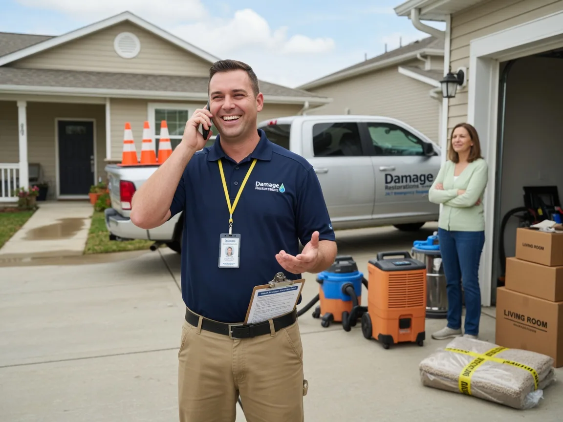 Water Damage Restoration Harbor City, CA FAQs